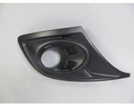 RENAULT MEGANE- 3- HB- 12/13; SİS LAMBA KAPAĞI SAĞ SİYAH (SİS DELİKLİ) (TW)