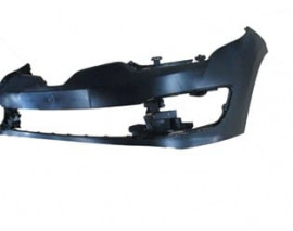 RENAULT MEGANE- 3- HB- 14/15; ÖN TAMPON SİYAH (SİS/PANJUR DELİKLİ(TYG)