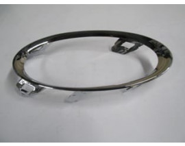 RENAULT MEGANE- 3- HB- 14/15; SİS LAMBA KAPAĞI ÇERÇEVE NİKELAJI SAĞ (TW)