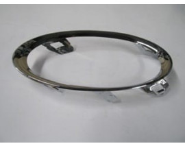 RENAULT MEGANE- 3- HB- 14/15; SİS LAMBA KAPAĞI ÇERÇEVE NİKELAJI SOL (TW)