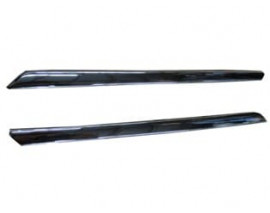 RENAULT MEGANE- 3- HB- 14/15; ÖN PANJUR ÜST NİKELAJ ÇITASI 2 PARÇA (SET)(TYG)