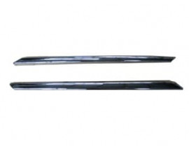 RENAULT MEGANE- 3- HB- 14/15; ÖN PANJUR ÜST NİKELAJ ÇITASI 2 PARÇA (SET)(TYG)