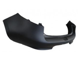 RENAULT MEGANE- 3- HB- 14/15; ARKA TAMPON ASTARLI/SİYAH SENSÖR DELİKSİZ (TW)