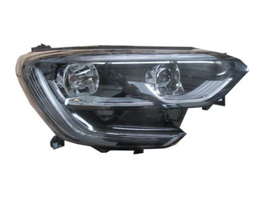 RENAULT MEGANE- 4- SD/HB- 16/20; FAR LAMBASI SAĞ EL./MOTORLU/MERCEKLİ/SİYAH (TOUCH) (AYFAR)(E MARKLI