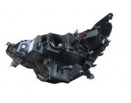 RENAULT MEGANE- 4- SD/HB- 16/20; FAR LAMBASI SAĞ EL./MOTORLU/MERCEKLİ/SİYAH (TOUCH) (AYFAR)(E MARKLI