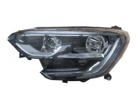 RENAULT MEGANE- 4- SD/HB- 16/20; FAR LAMBASI SOL EL./MOTORLU/MERCEKLİ/SİYAH (TOUCH) (AYFAR)(E MARKLI