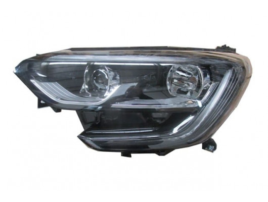 RENAULT MEGANE- 4- SD/HB- 16/20; FAR LAMBASI SOL EL./MOTORLU/MERCEKLİ/SİYAH (TOUCH) (AYFAR)(E MARKLI