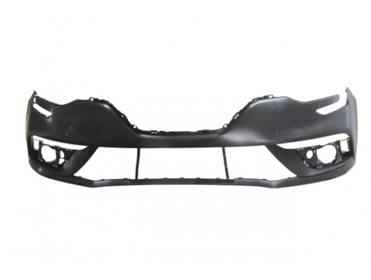 RENAULT MEGANE- 4- SD/HB- 16/20; ÖN TAMPON SİYAH (BRAKETİ İLE BİRLİKTE) (SENSÖR DELİKSİZ) (TYG)