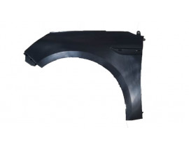 RENAULT MEGANE- 4- SD/HB- 16/20; ÖN ÇAMURLUK DELİKLİ SOL SİYAH PLASTİK (TW)