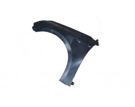 RENAULT MEGANE- 4- SD/HB- 16/20; ÖN ÇAMURLUK DELİKLİ SOL SİYAH PLASTİK (TW)