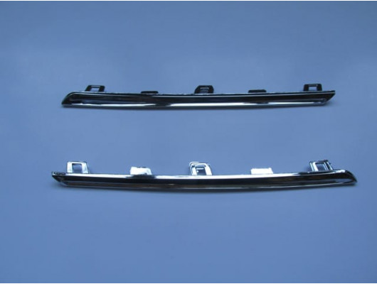 RENAULT MEGANE- 4- SD/HB- 16/20; ÖN PANJUR ÜST ÇITASI NİKELAJLI SAĞ/SOL SET (2 PARÇA)(EUROBUMP)