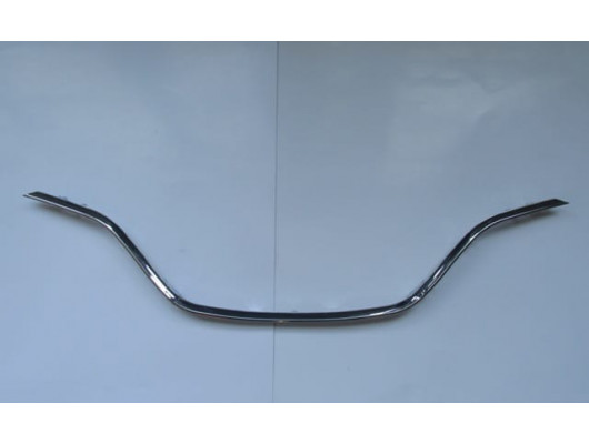 RENAULT MEGANE- 4- SD/HB- 16/20; ÖN PANJUR ALT ÇERÇEVE NİKELAJI (EUROBUMP)