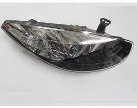 RENAULT FLUENCE- 13/16; FAR LAMBASI SAĞ ELEKTRİKLİ/MOTORLU (MERCEKLİ)(İÇ AYNASI SİYAH(AYFAR)E MARKLI