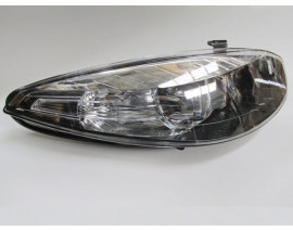 RENAULT FLUENCE- 13/16; FAR LAMBASI SAĞ ELEKTRİKLİ/MOTORLU (MERCEKLİ)(İÇ AYNASI SİYAH(AYFAR)E MARKLI