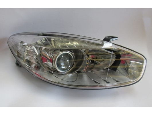 RENAULT FLUENCE- 09/16; FAR LAMBASI SAĞ ELEKTRİKLİ/MOTORLU (MERCEKLİ)(NİKELAJLI) AYFAR (E MARKLI)