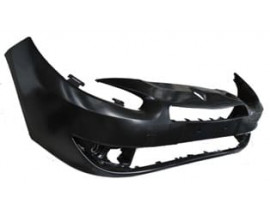 RENAULT FLUENCE- 09/12; ÖN TAMPON SİYAH (SİS/PANJUR DELİKLİ)