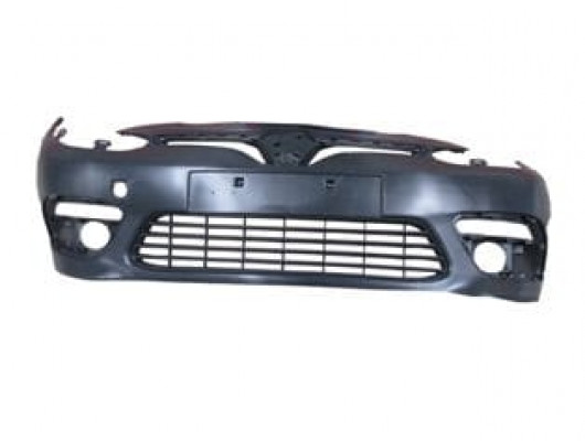 RENAULT FLUENCE- 13/16; ÖN TAMPON SİYAH (KENDİNDEN PANJURLU/ÇITASIZ TAMPON PANJURLU FPI)