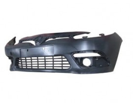 RENAULT FLUENCE- 13/16; ÖN TAMPON SİYAH (KENDİNDEN PANJURLU/ÇITASIZ TAMPON PANJURLU FPI)