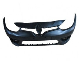 RENAULT FLUENCE- 13/16; ÖN TAMPON SİYAH (TAMPON PANJURSUZ/ÇEKİ KAPAKLI)(TYG)