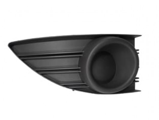 RENAULT FLUENCE- 09/12; SİS LAMBA KAPAĞI SAĞ SİYAH SİS DELİKSİZ