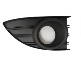 RENAULT FLUENCE- 09/12; SİS LAMBA KAPAĞI SAĞ SİYAH SİS DELİKLİ (SİS ÇERÇEVESİ SİYAH)