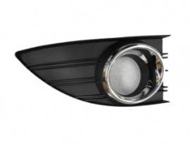 RENAULT FLUENCE- 09/12; SİS LAMBA KAPAĞI SAĞ SİYAH (SİS ÇERÇEVESİ NİKELAJLI)