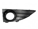 RENAULT FLUENCE- 09/12; SİS LAMBA KAPAĞI SAĞ SİYAH (SİS ÇERÇEVESİ NİKELAJLI)