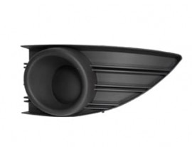 RENAULT FLUENCE- 09/12; SİS LAMBA KAPAĞI SOL SİYAH SİS DELİKSİZ