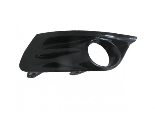 RENAULT FLUENCE- 13/16; SİS LAMBA KAPAĞI SAĞ SİS DELİKLİ (PARLAK SİYAH)