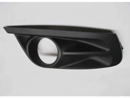 RENAULT FLUENCE- 13/16; SİS LAMBA KAPAĞI SOL SİS DELİKLİ (MAT SİYAH)