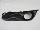 RENAULT FLUENCE- 13/16; SİS LAMBA KAPAĞI SOL SİS DELİKLİ (MAT SİYAH)