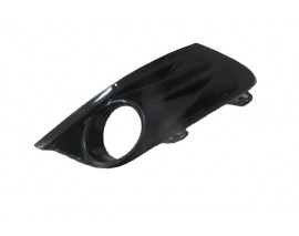 RENAULT FLUENCE- 13/16; SİS LAMBA KAPAĞI SOL SİS DELİKLİ (PARLAK SİYAH)