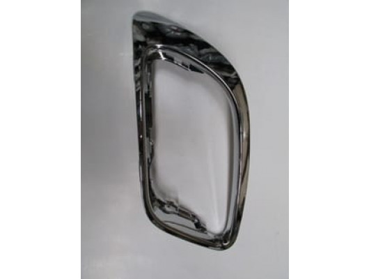 RENAULT FLUENCE- 13/16; SİS LAMBA ÇERÇEVESİ SAĞ NİKELAJLI