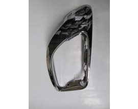 RENAULT FLUENCE- 13/16; SİS LAMBA ÇERÇEVESİ SOL NİKELAJLI