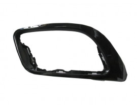 RENAULT FLUENCE- 13/16; SİS LAMBA ÇERÇEVESİ SOL SİYAH