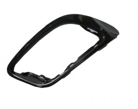 RENAULT FLUENCE- 13/16; SİS LAMBA ÇERÇEVESİ SOL SİYAH