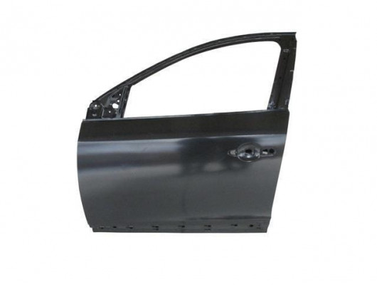 RENAULT FLUENCE- 09/16; ÖN KAPI KOMPLE SOL (İCELİ/ÇEKOMASTİKLİ) (TW)