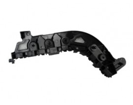 RENAULT FLUENCE- 09/16; ARKA TAMPON İÇ BAĞLANTI BRAKETİ SOL ALT (TW)