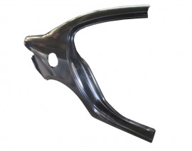 RENAULT FLUENCE- 09/16; ARKA ÇAMURLUK SAĞ (YAKIT DEPO KAPAĞI DELİKLİ) (EAGLE BODY)