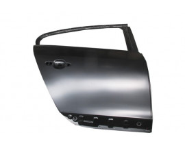 RENAULT FLUENCE- 09/16; ARKA KAPI KOMPLE SAĞ (İCELİ/ÇEKOMASTİKLİ) (TW)