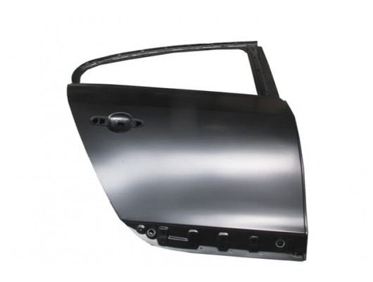 RENAULT FLUENCE- 09/16; ARKA KAPI KOMPLE SAĞ (İCELİ/ÇEKOMASTİKLİ) (TW)