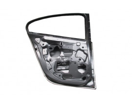 RENAULT FLUENCE- 09/16; ARKA KAPI KOMPLE SOL (İCELİ/ÇEKOMASTİKLİ) (TW)