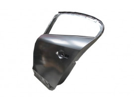 RENAULT FLUENCE- 09/16; ARKA KAPI KOMPLE SOL (İCELİ/ÇEKOMASTİKLİ) (TW)