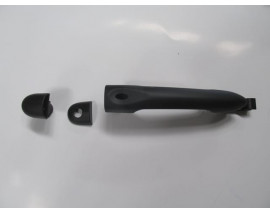 RENAULT FLUENCE- 09/16; ÖN KAPI DIŞ AÇMA KOLU SAĞ/SOL AYNI (ADET) SİYAH SENSÖR DELİKLİ