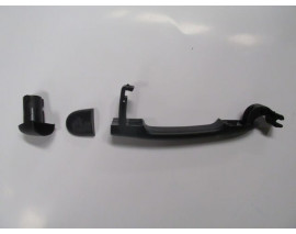 RENAULT FLUENCE- 09/16; ARKA KAPI DIŞ AÇMA KOLU SAĞ/SOL AYNI (ADET) SİYAH SENSÖR DELİKSİZ