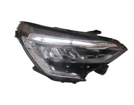 RENAULT CLIO- 5- HB- 20/23; FAR LAMBASI SAĞ ELEKTRİKLİ/MOTORLU/BEYİNLİ (SİYAH ÇITALI) (E MARKLI)