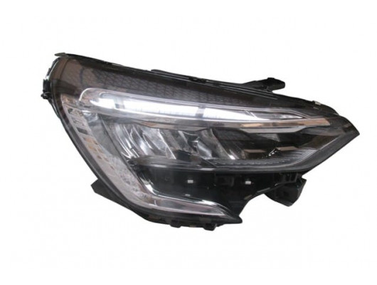 RENAULT CLIO- 5- HB- 20/23; FAR LAMBASI SAĞ ELEKTRİKLİ/MOTORLU/BEYİNLİ (SİYAH ÇITALI) (E MARKLI)