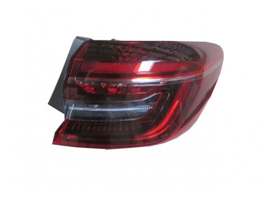 RENAULT CLIO- 5- HB- 20/23; DIŞ STOP LAMBASI SAĞ KIRMIZI/BEYAZ (LEDLİ)(MARS)