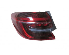 RENAULT CLIO- 5- HB- 20/23; DIŞ STOP LAMBASI SOL KIRMIZI/BEYAZ (LEDLİ)(MARS)