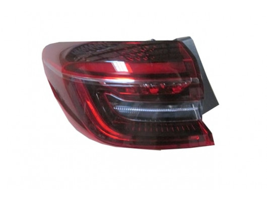 RENAULT CLIO- 5- HB- 20/23; DIŞ STOP LAMBASI SOL KIRMIZI/BEYAZ (LEDLİ)(MARS)